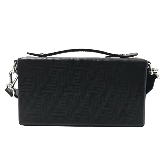 Fendi Bucket Soft Trunk Zucca Pattern Black - Picture 3 of 9